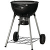 Napoleon NK18 Charcoal Kettle Grill, Black NK18K-LEG-3 871090