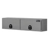18x16x72 Inch Diamond Tread Aluminum Topsider Truck Box with Flip-Up Doors