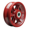 Manufacturer Varies Caster Wheel,Cast Iron,8 in.,2500 lb. W-8-V-1