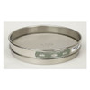 Advantech Sieve, No 140, S/S, 8 In, Half Ht 140SS8H