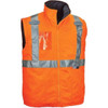 Ergodyne Jacket,Winter,4-in-1,HV Or,3X 8388
