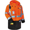 Ergodyne Jacket,Winter,4-in-1,HV Or,3X 8388