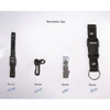 Manufacturer Varies Badge Holder,Breakaway Clasp,PK10 3YVA3
