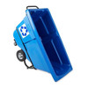 Rubbermaid Commercial Tilt Truck,Standard,1-2 cu. yd.,850 lb. FG130573BLUE