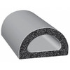 Trim-Lok Seal, EPDM Rubber, Black, 100 ft L X135HT-100