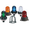 Strobe Light, Red, LED, 24V AC-DC, 60 FPM, 6 17-32 in Dia., (F) 3-4 in NPT  191XL-024R