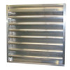 Dayton Combo Louver Damper,Adj,47-1-2 H,Alum 5NKJ1
