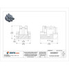 Surface, Open Power Relay, Octal, 40 A, 8 Pins, Screw  199AX-15