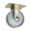 Manufacturer Varies Rgd Plat Castr,Cast Irn,8 in,1750 lb,Gry 1NVU5