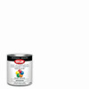 Krylon ColorMaxx Satin Interior/Exterior Acrylic Latex Paint, White, 1 Qt.