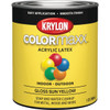 Krylon ColorMaxx Gloss Interior-Exterior Acrylic Latex Paint, Sun Yellow, 1 Qt. K05645007 786568