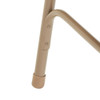 National Public Seating Folding Chair, Vinyl, Beige,PK4 1201