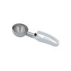 Vollrath Squeeze Disher,4.7 oz.,SS,White 47390