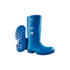 Dunlop Unisex Tall Rubber Boots, Steel Toe, Blue, Men's 10, Women's 12 5163155