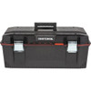Tool Box, Structural Foam, Black, 28 in W x 12 in D x 11-1-2 in H  CMST28001