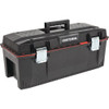 Tool Box, Structural Foam, Black, 28 in W x 12 in D x 11-1-2 in H  CMST28001