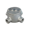 Appleton Electric Conduit Outlet Body,T,1/2 In. GRFT50-A