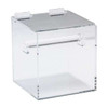 Brady Safety Label Dispenser,Plastic,Clear,Win PD934A