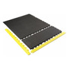 Ramp Edge with Corner, Polyurethane, 2 in W x 3 ft 3 in L, 5/8 in Thick