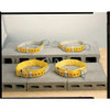 Body Belt, 1 D-Rings, Back Location, Stainless Steel, Includes Padding: No ,M  123N/MBK