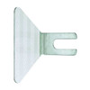 Tapco Bolt-On Guardrail Reflector, Steel, PK50 3113-00008
