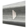 Tapco Bolt-On Guardrail Reflector,Steel, PK50 3113-00008