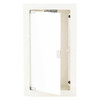 Fire Extinguisher Cabinet, Semi Recessed, 20 3-4 in Height, 5 lb  7108-A-18-VB