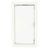 Fire Extinguisher Cabinet, Semi Recessed, 20 3-4 in Height, 5 lb  7108-A-18-VB