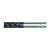 Widia End Mill,0.3750 in. Milling Dia.,5V0E 5V0E10004ST