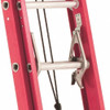Westward 32 ft Fiberglass Extension Ladder, 300 lb Load Capacity 44YY21