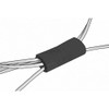 Velcro Brand Hook and Loop Strap, 75 ft, 0.75 in W, Black 340X6K1WP-25