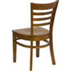 Hercules Restaurant Chair, 17-1-4 in W 20" L 33-3-4" H  XU-DGW0005LAD-CHY-GG