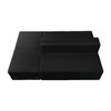 4 pcs. Living Room Set, 25-1/4" to 51" x 27", Upholstery Color: Black