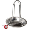 Broil King Stainless Steel Beer Can Chicken Roaster 69132