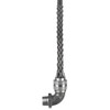 Hubbell Wiring Device-Kellems Connector,Alum,L - Strain Relief 3.62in 074-01-076
