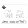 Surface, Open Power Relay, Octal, 40 A, 8 Pins, Screw  199AX-14