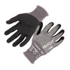 Ergodyne Nitrile, Gray, 2XL 1 PR 7043