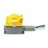 Hubbell Wiring Device-Kellems Prewired Receptacle,125/250V,CS6369,Ylw SR50