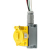 Hubbell Wiring Device-Kellems Prewired Receptacle,125-250V,CS6369,Ylw SR50