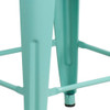 4PK 24"H Backless Mint Green Counter Height Stool  4-ET-BT3503-24-MINT-GG