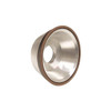 Hhip 3-3/4 X 1/8 X 1-1/4" D11V9 Flaring Cup CBN Wheel 2404-4126