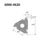 Hhip 16ER-20UN TiALN Coated External Threading & Grooving Insert 6006-4620