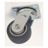 Manufacturer Varies Swivel Plate Caster,Therm Rubber,4 in,350 lb 1ULH9