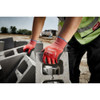 Cut-Resistant Coated Gloves, Cut Level A2 ,Dipped ,Nitrile ,Sandy ,XL 12 PK  48-22-8928B