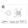 Standard Wall Self Locking Thread Insert, M24-3.00 Int Thrd Sz, Steel, 5 PK  450-24-PK5
