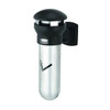 Infinity Cigarette Receptacle, 19/32 gal., Silver
