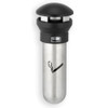 Infinity Cigarette Receptacle, 19-32 gal., Silver  FG9W3200SSBLA