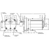 Dayton AC Gearmotor,TENV,63RPM,230V AC 1L520