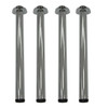 Kee Regency Kee Post Table Legs - Chrome, PK4 MTBP27CM