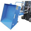 Manufacturer Varies Hopper,Low-Profile,1-2 cu. yd.,2000 lb. HOP-LP